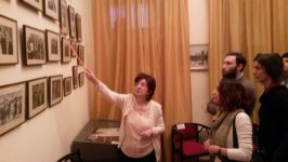 Представители Ассоциации культуры Флоренции посетили Дом-музей Ростроповичей в Баку