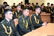 В Азербайджане отметили 25-ю годовщину создания ВС Таджикистана (ФОТО)