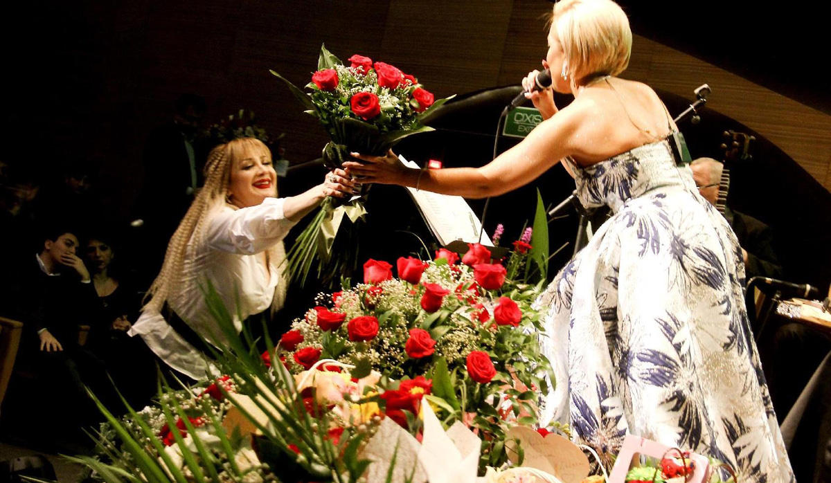 Лала Мамедова выступила против суеверий и отметила 40-летие потрясающим концертом "Женщина, которая поет" (ФОТО)