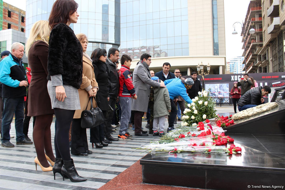Azerbaijan commemorating victims of Khojaly tragedy (PHOTO)