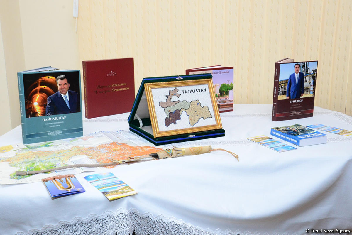 25th anniversary of Tajik Armed Forces’ creation celebrated in Azerbaijan (PHOTO)