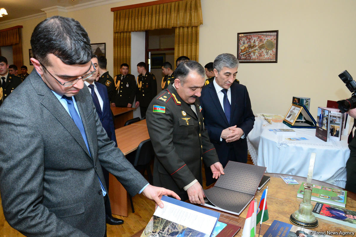 25th anniversary of Tajik Armed Forces’ creation celebrated in Azerbaijan (PHOTO)