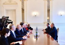 Президент Ильхам Алиев: Еврейская община вносит вклад в распространение реалий Азербайджана в мире