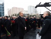 Prezident İlham Əliyev: Xocalı faciəsinin heç vaxt təkrarlanmaması üçün Azərbaycan daha güclü olmalıdır (FOTO)