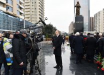 President Ilham Aliyev: Azerbaijan must become stronger so that Khojaly tragedy is never repeated (PHOTO)