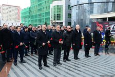 Azerbaijani public commemorates Khojaly genocide victims (PHOTO)