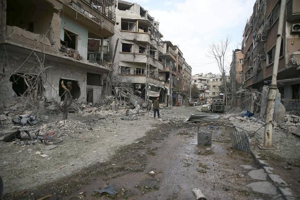 At least 30 killed in eastern Ghouta in 48 hours; aid convoys ready: U.N.