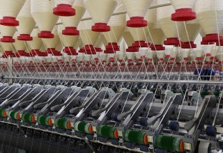 Азербайджан в течение 2020 г. существенно нарастил импорт готовой текстильной продукции