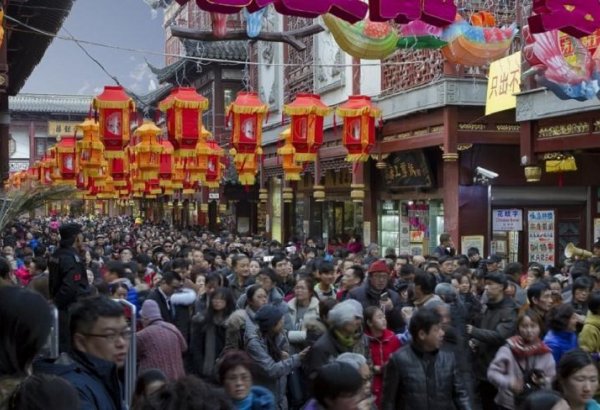 Госстат КНР: Общая численность населения Китая по-прежнему демонстрирует относительно стабильный рост