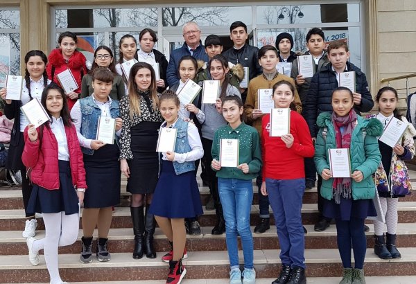 70 учебных заведений Азербайджана приняли участие в Олимпиаде (ФОТО)