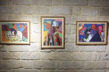Картины азербайджанского и французского художников, посвященные Ходжалинской трагедии (ФОТО)