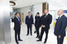 Azerbaijan’s president, first lady attend opening of ASAN Hayat in Mingachevir (PHOTO)