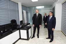 President  Aliyev inaugurates drinking water supply system in Mingachavir (PHOTO)