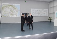 Президент Ильхам Алиев принял участие в церемонии ввода в эксплуатацию Мингячевирской ГЭС после капитальной реконструкции (ФОТО)