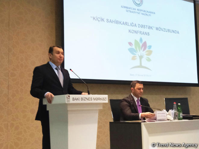 Economy ministry talks on sales of Azerbaijani products abroad