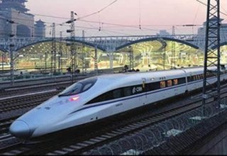 Китайские поезда будут развивать скорость свыше 400 км/ч