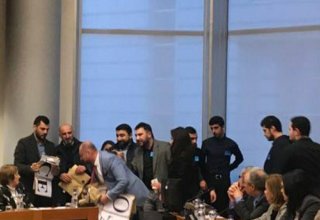 Avropa Parlamentində keçirilən erməni tədbiri iflasa uğradıldı