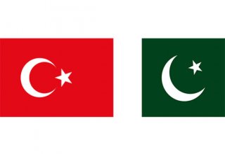 Парламентские делегации Турции и Пакистана посетили Аллеи почетного захоронения и шехидов в Баку