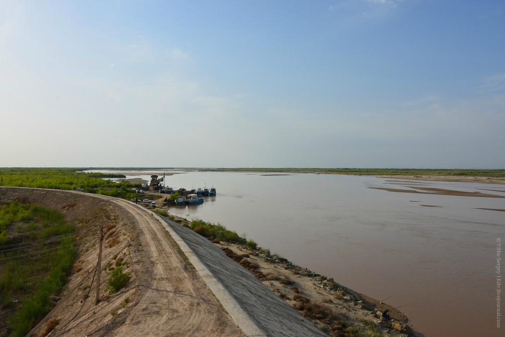 Uzbekistan, Afghanistan mull shore protection work along Amu Darya River