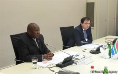Азербайджан заинтересован в расширении товарооборота с ЮАР (ФОТО)