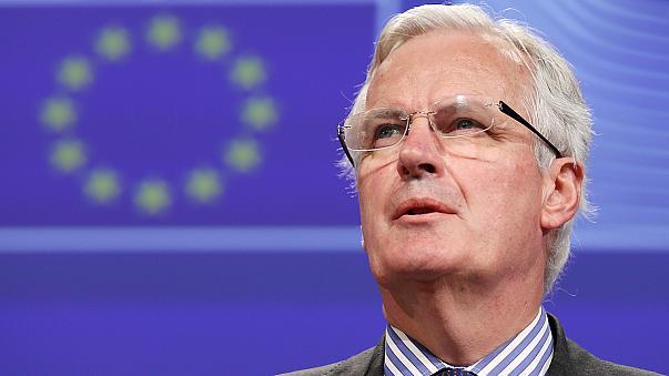 Barnier says now for UK to make choice on Brexit