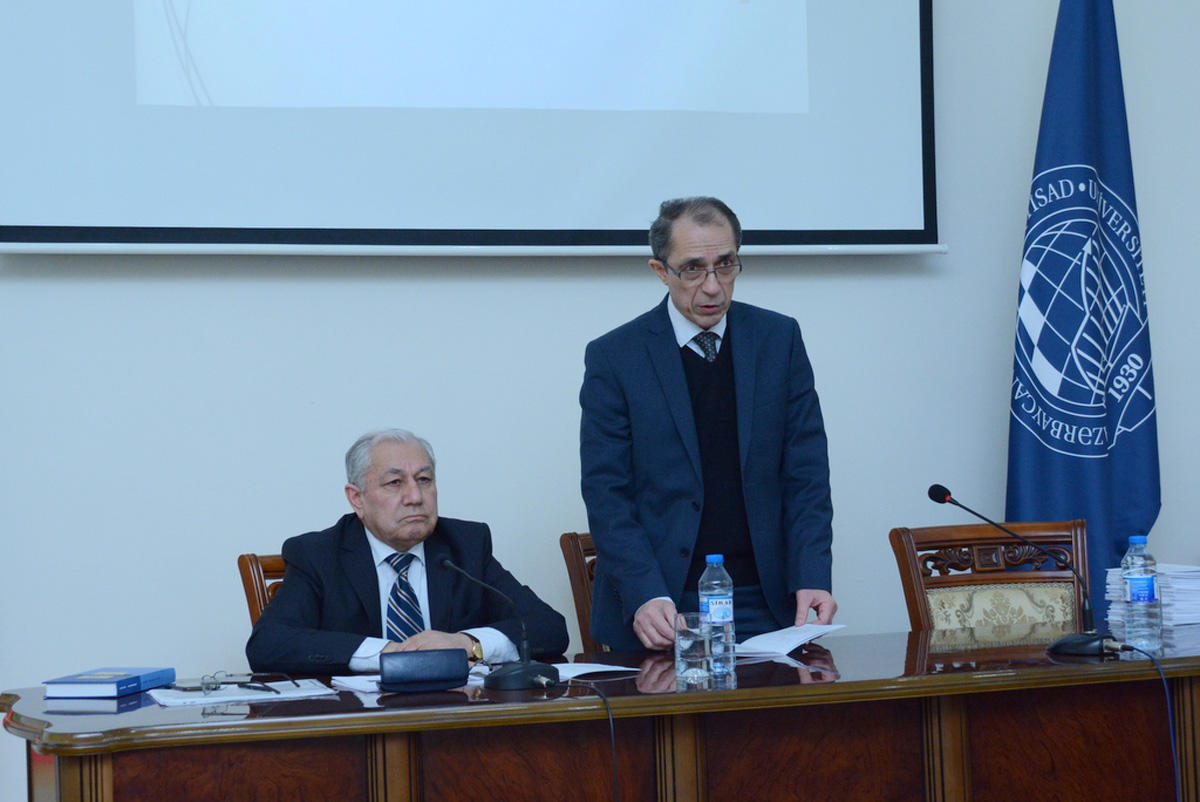 Training courses at UNEC: “Basic trends of modern tax administration” (PHOTO)