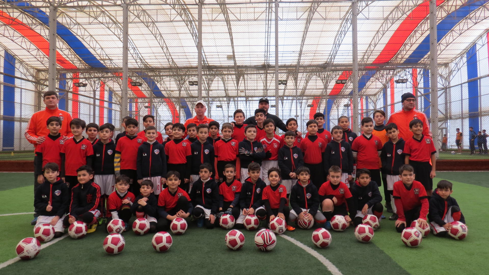 Как Azfar развивает в Азербайджане  детский футбол (ВИДЕО, ФОТО)