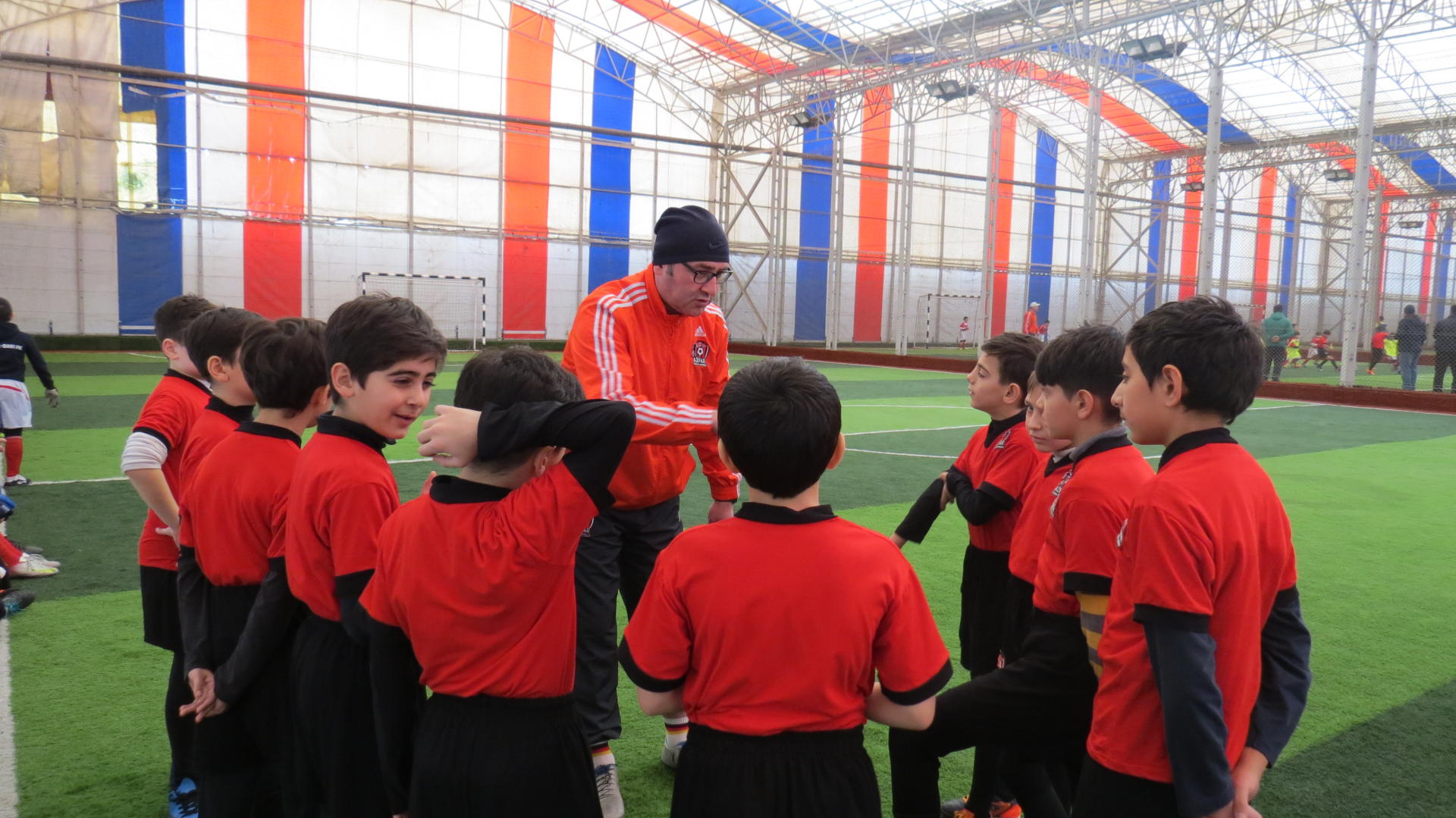 Особенности футбольной школы Azfar (ВИДЕО, ФОТО)