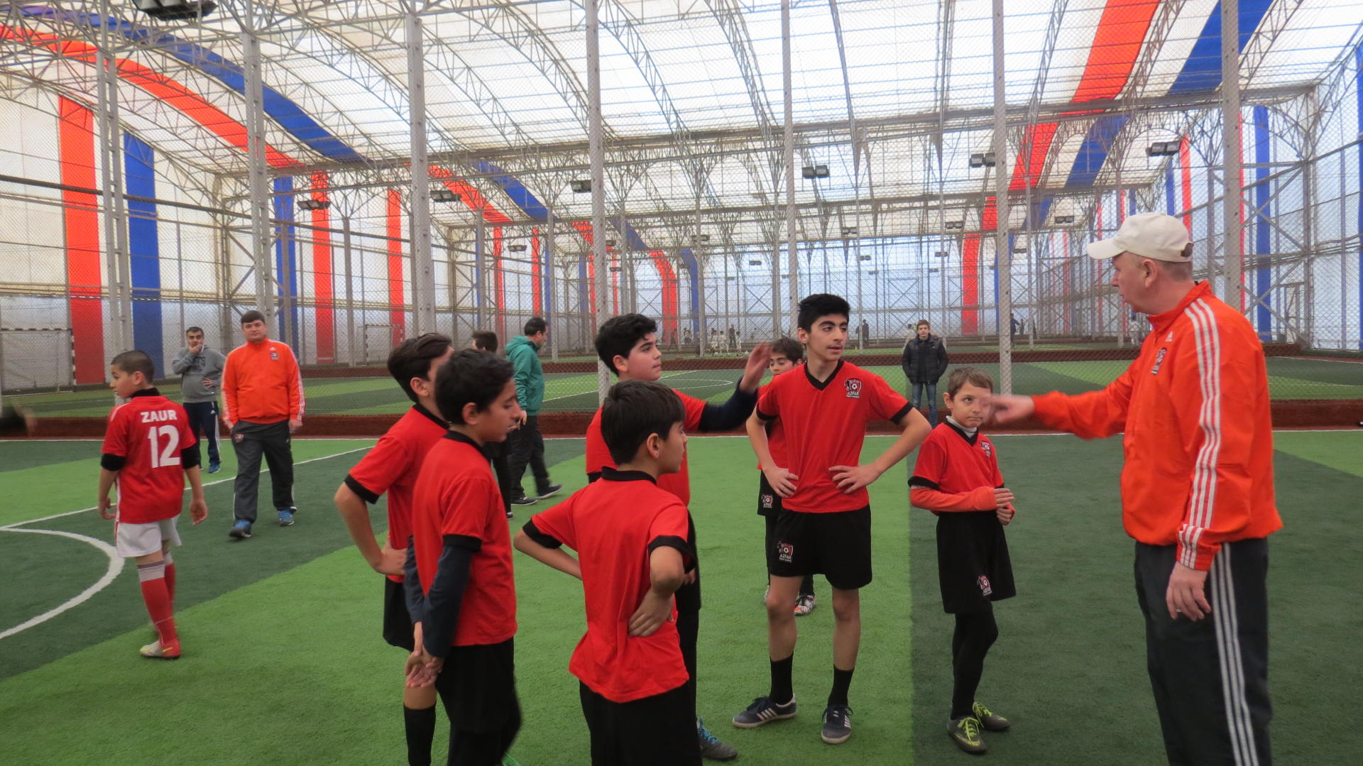 Особенности футбольной школы Azfar (ВИДЕО, ФОТО)
