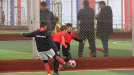 Azfar Futbol məktəbinin sıralarına hər gün yeni yetirmələr qoşulmaqdadır (FOTO/VİDEO) - Gallery Thumbnail