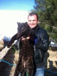 Фаиг Бабанлы признан лучшим охотником мира: Я съел сердце льва – это было вкусно (ФОТО)