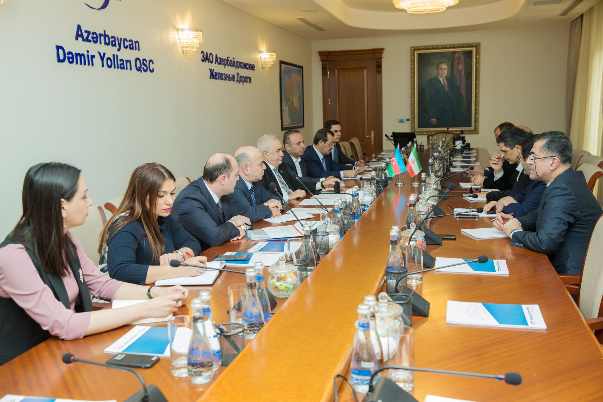 Джавид Гурбанов: Азербайджан выполнил все задачи по реализации транспортного коридора «Север-Юг» (ФОТО)