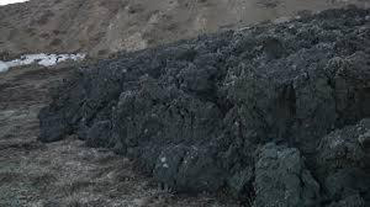 Qaradağda palçıq vulkanı püskürüb (FOTO) - Gallery Image