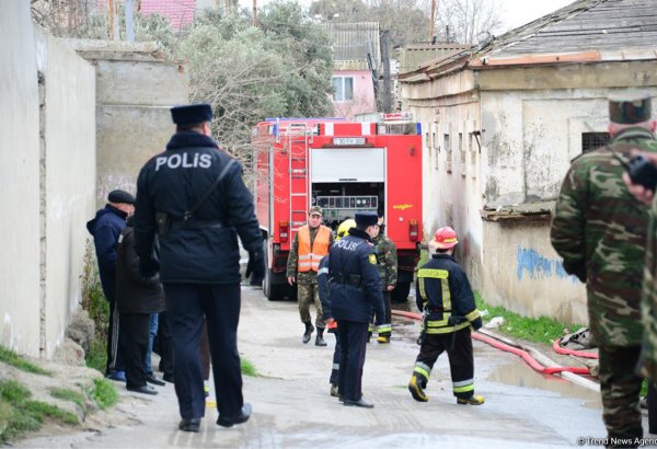 Виновный в поджоге Наркоцентра в Баку получил пожизненный срок