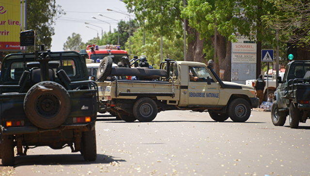Fourteen killed in bomb attack on bus of school children in Burkina Faso