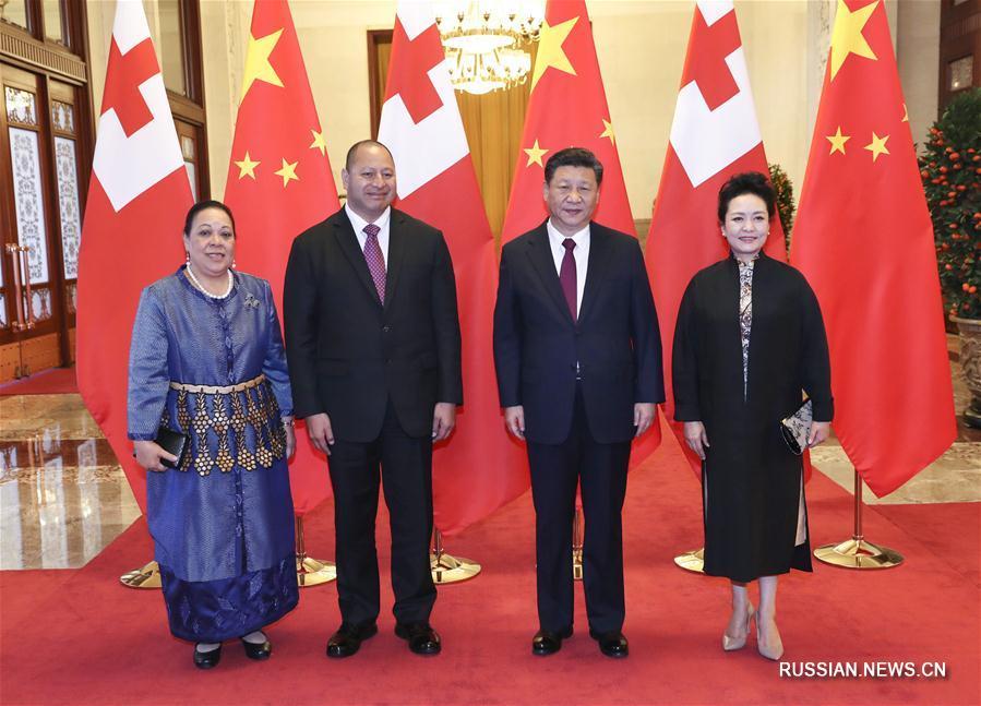 Си Цзиньпин и Тупоу VI договорились о продвижении стратегического партнерства (ФОТО)