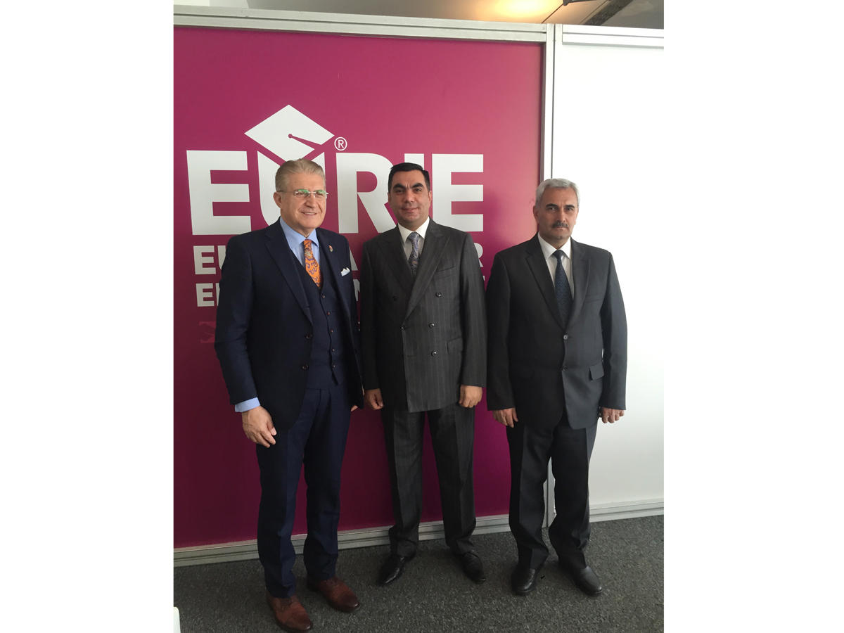Ректор БВШН Эльмар Гасымов принял участие в Евразийском саммите по высшему образованию