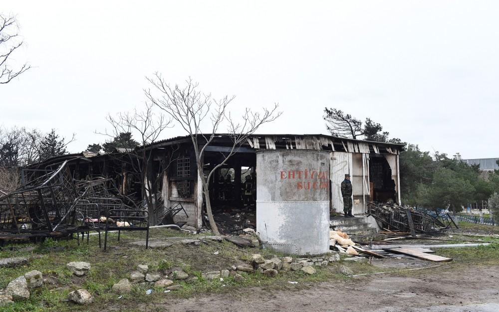 President Aliyev orders to help families of victims of drug rehab fire (PHOTO)