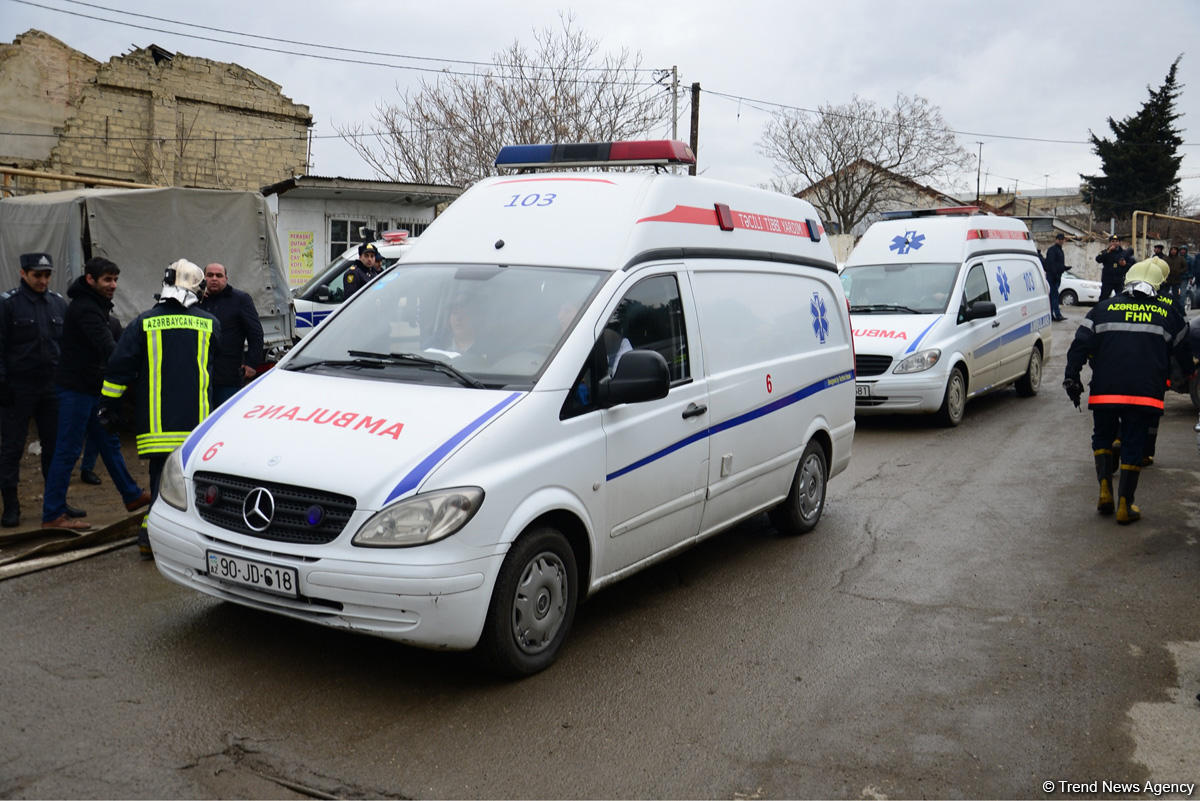 Təcili Tibbi Yardım: Bakıda 32 nəfər kliniki ölümdən həyata qaytarılıb