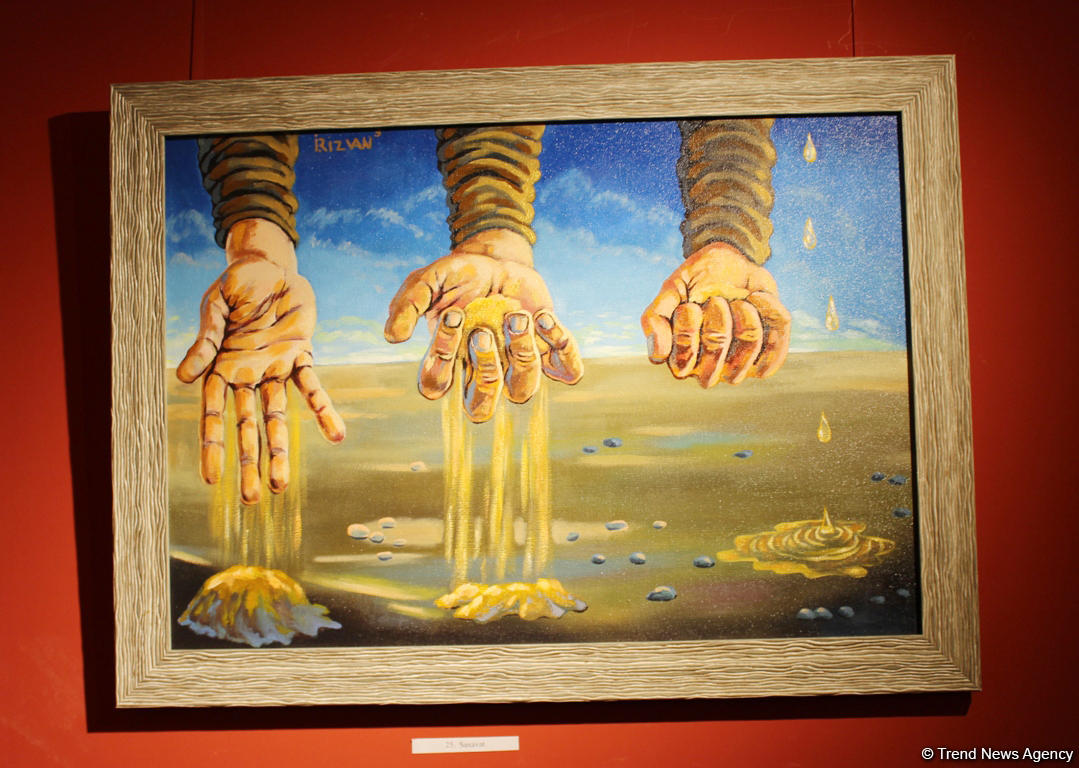 Магия чисел в картинах художника Ризвана Исмаила (ФОТО)
