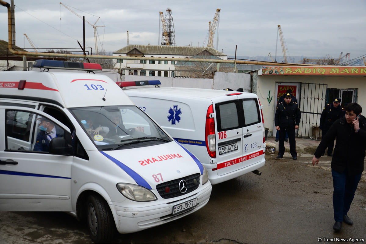 Свыше 20 человек погибли в результате пожара в Республиканском наркологическом центре в Баку