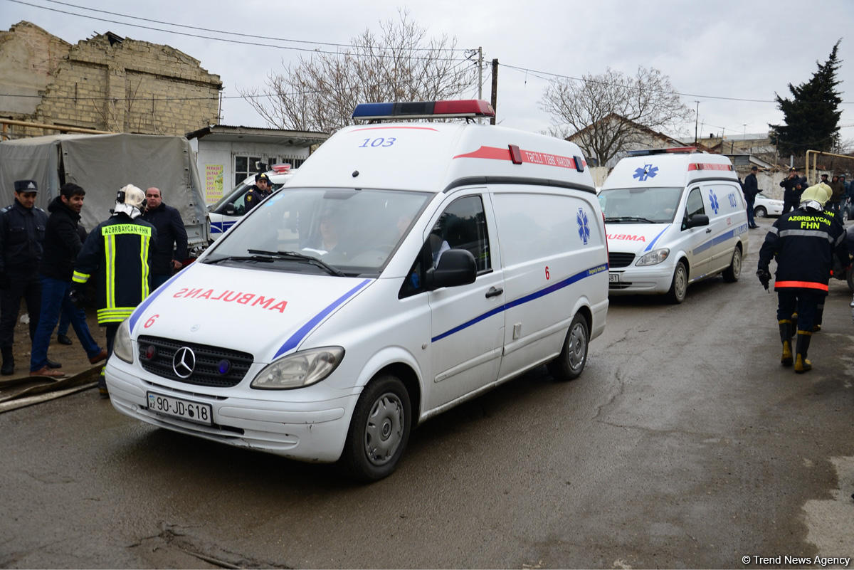 People hospitalized amid fire outbreak in Azerbaijani drug abuse treatment center