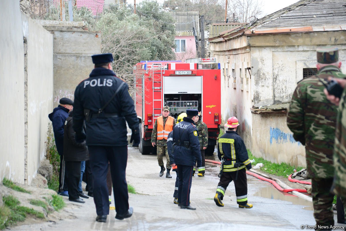Виновный в поджоге Наркоцентра в Баку получил пожизненный срок