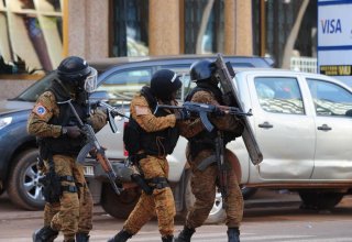 10 suspected terrorists killed during their ambush on gendarmerie post in eastern Burkina Faso