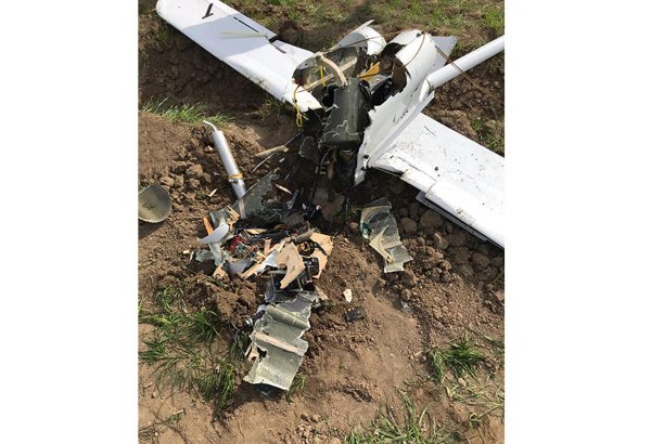 Syrian Air Defences down terrorist drones in Hama province