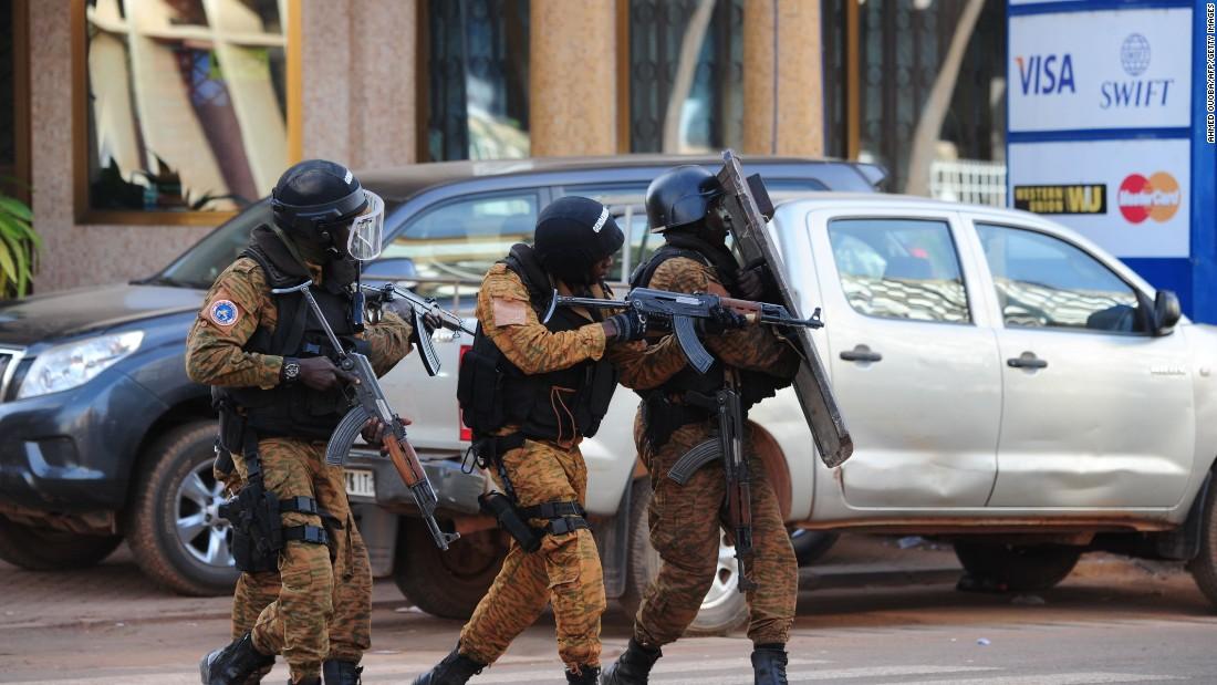 10 suspected terrorists killed during their ambush on gendarmerie post in eastern Burkina Faso