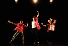 В Баку выступит британская группа "Танцующие глухие мужчины" (ФОТО)