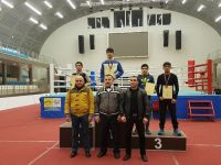 Yeniyetmə boksçular arasında keçirilən Azərbaycan birinciliyinə yekun vurulub (FOTO)