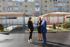 Первый вице-президент Мехрибан Алиева ознакомилась с условиями в здании яслей-детского сада «Инджи» после капремонта (ФОТО)