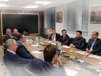 Состоялось третье заседание членов правления Caspian European Club (ФОТО)